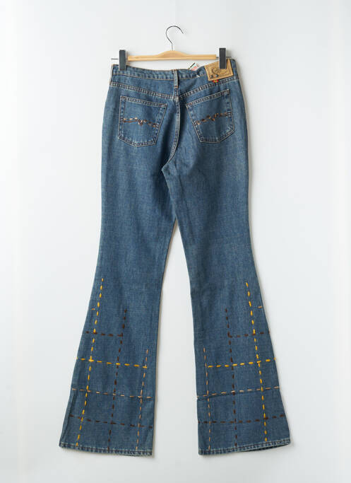 Blugi cu croială evazată albastru CIMARRON femeie