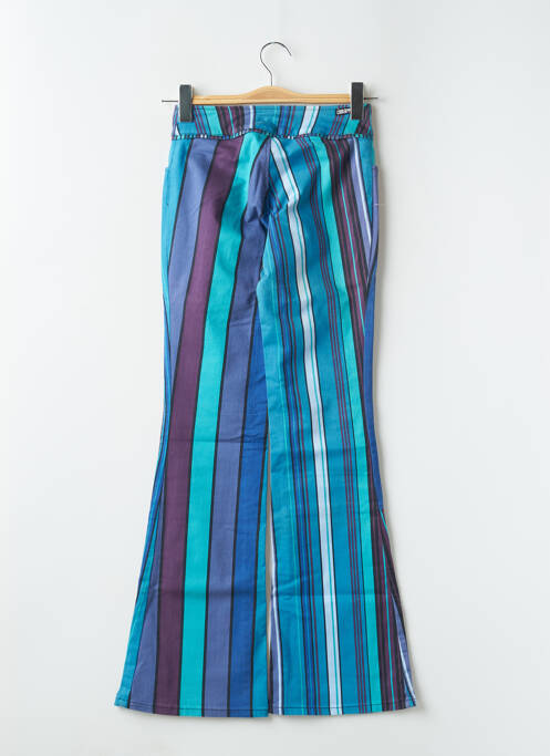 Pantalon evazat albastru CIMARRON femeie