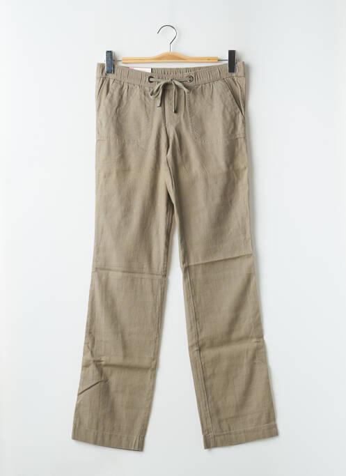 Pantalon slim verde ESPRIT femeie