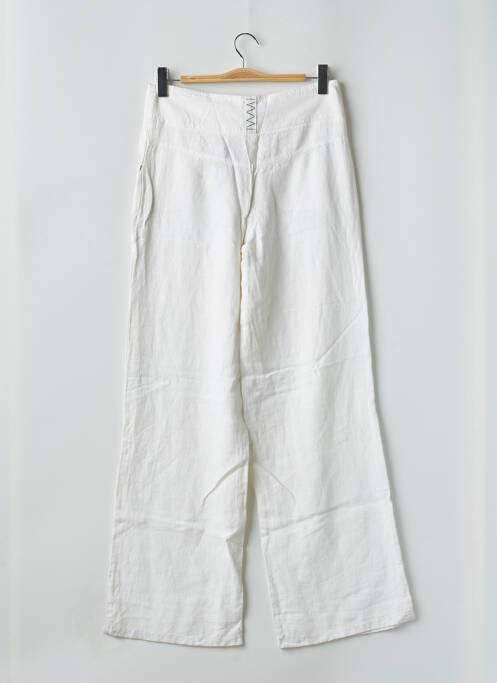 Pantalon larg bej LA FEE MARABOUTEE femeie