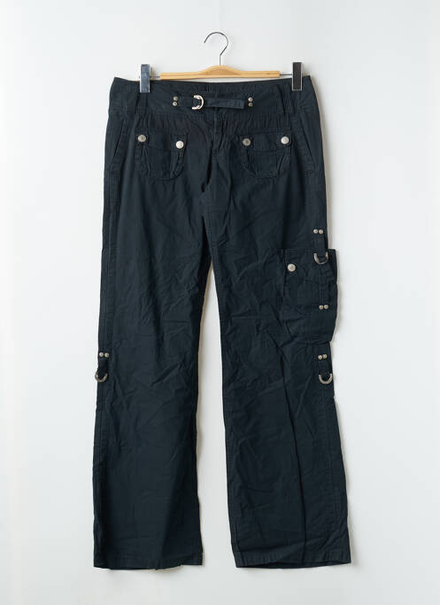 Pantalon cargo negru FREEMAN T.PORTER femeie