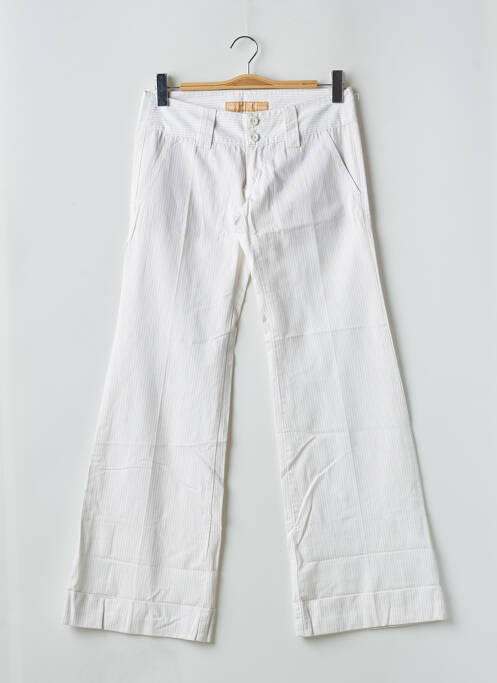 Pantalon evazat bej FREEMAN T.PORTER femeie