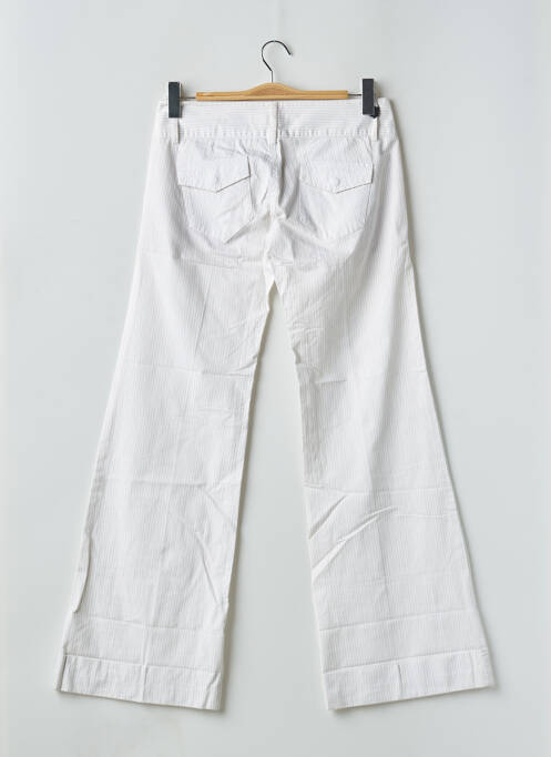 Pantalon evazat bej FREEMAN T.PORTER femeie