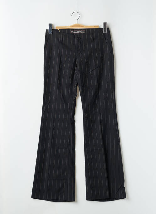 Pantalon drept negru FREEMAN T.PORTER femeie