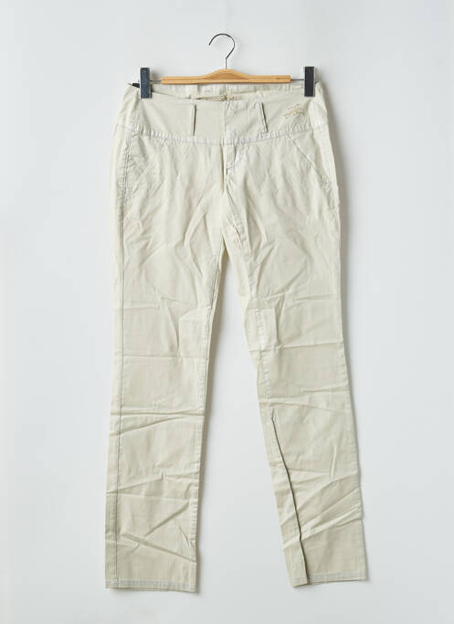Pantalon chino bej FREEMAN T.PORTER femeie