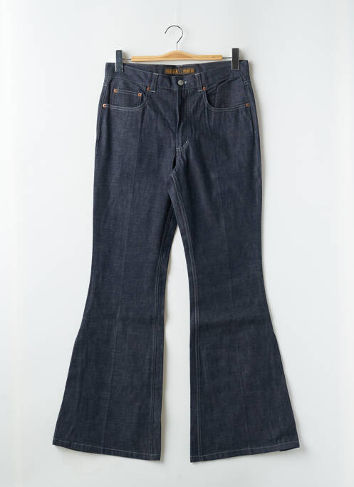 Blugi cu croială evazată albastru FREEMAN T.PORTER bărbat