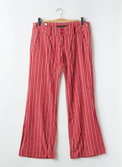 Pantalon evazat roșu FREEMAN T.PORTER femeie