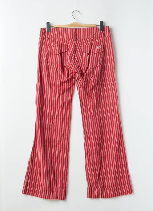 Pantalon evazat roșu FREEMAN T.PORTER femeie