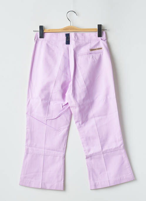 Pantalon trei sferturi violet FREEMAN T.PORTER femeie