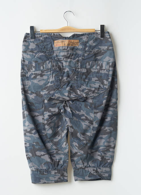 Pantalon trei sferturi gri FREEMAN T.PORTER femeie