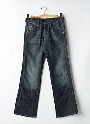 Blugi cu croială slim albastru G STAR bărbat