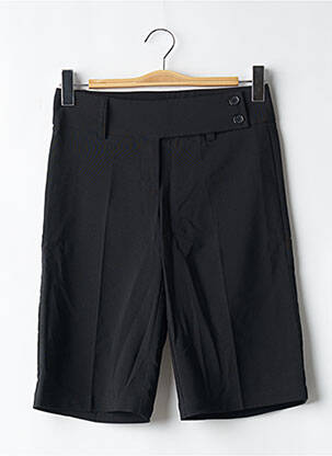 Bermudă negru ICHI femeie