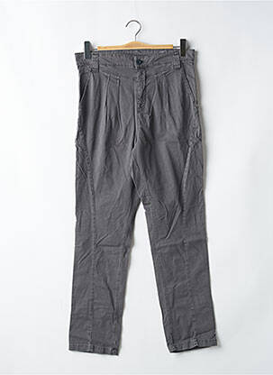 Pantalon drept elasticitate mărime normală gri KILL DEAL femeie