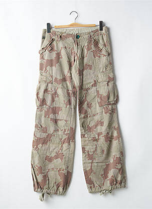 Pantalon cargo bej LOIS femeie
