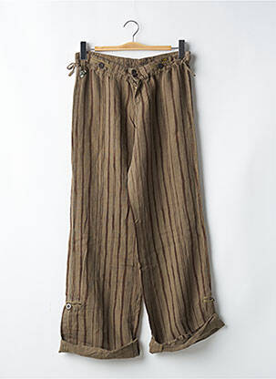 Pantalon drept maro LOIS femeie