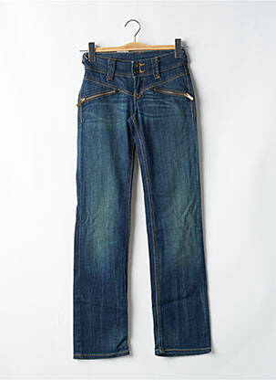 Blugi cu croială slim albastru LEVIS femeie