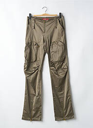 Pantalon cargo croială dreaptă mărime normală verde MISS SIXTY femeie