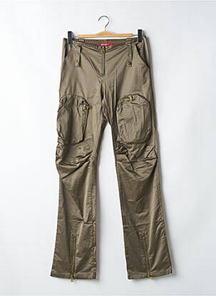 Pantalon cargo verde MISS SIXTY femeie