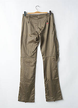 Pantalon cargo croială dreaptă mărime normală verde MISS SIXTY femeie