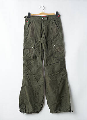 Pantalon cargo croială dreaptă mărime normală verde MISS SIXTY femeie