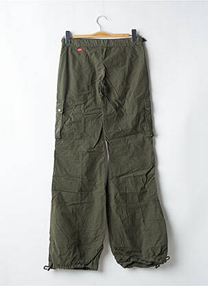 Pantalon cargo croială dreaptă mărime normală verde MISS SIXTY femeie