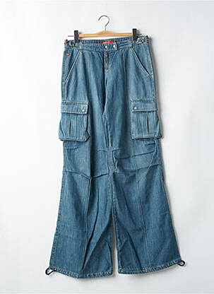 Blugi cu croială dreaptă albastru MISS SIXTY femeie