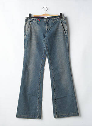 Blugi cu croială dreaptă albastru MISS SIXTY femeie