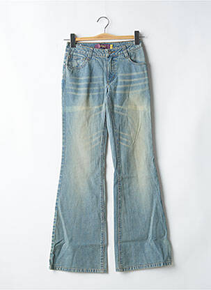 Blugi bootcut albastru NEW LONDON femeie