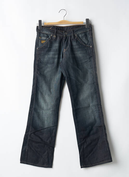 Blugi cu croială slim albastru G STAR bărbat