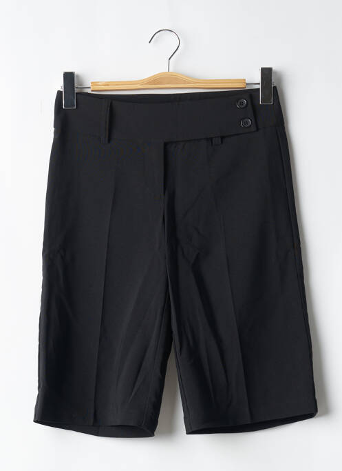 Bermudă negru ICHI femeie