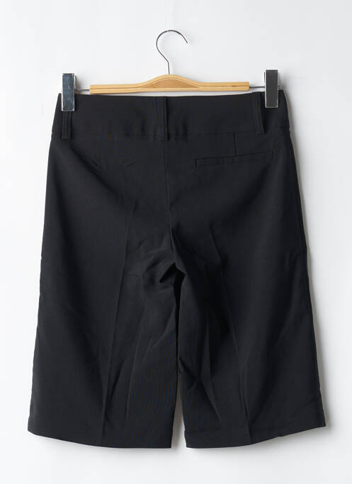 Bermudă negru ICHI femeie