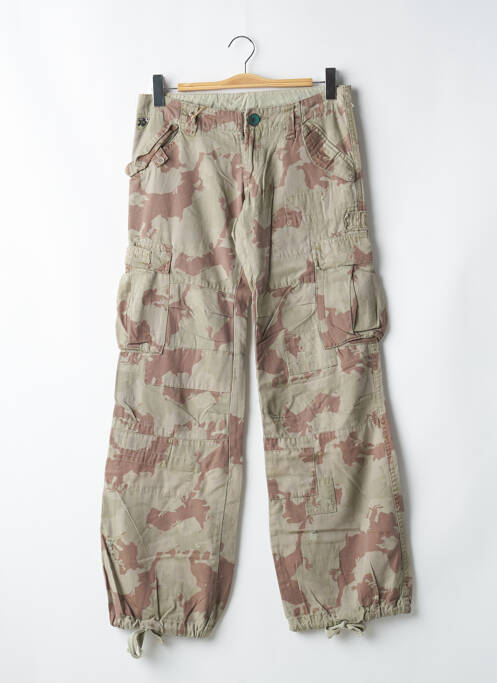 Pantalon cargo bej LOIS femeie