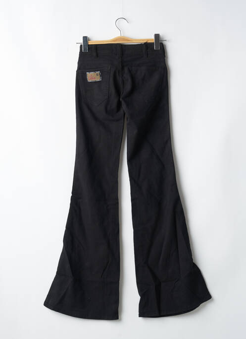 Blugi cu croială evazată negru LOIS femeie