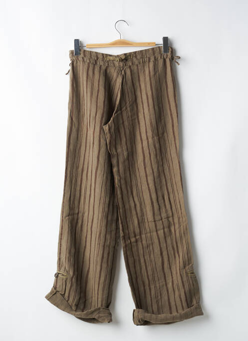 Pantalon drept maro LOIS femeie