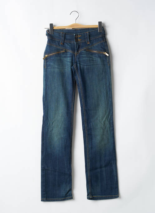 Blugi cu croială slim albastru LEVIS femeie