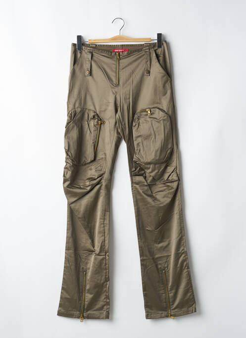 Pantalon cargo verde MISS SIXTY femeie