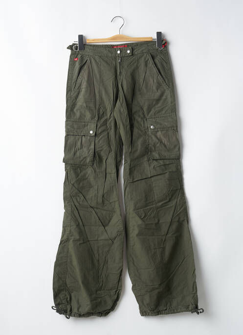 Pantalon cargo verde MISS SIXTY femeie
