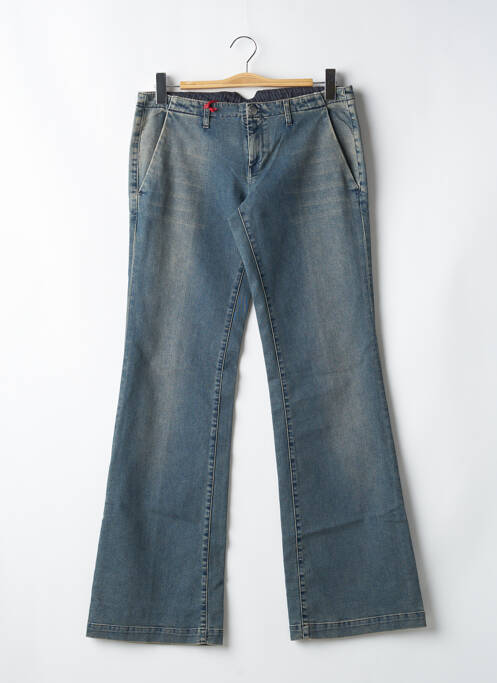 Blugi cu croială dreaptă albastru MISS SIXTY femeie