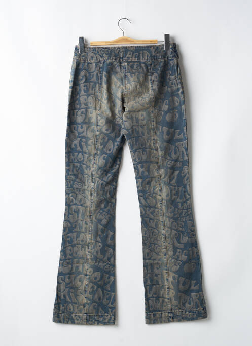 Blugi cu croială dreaptă albastru MISS SIXTY femeie