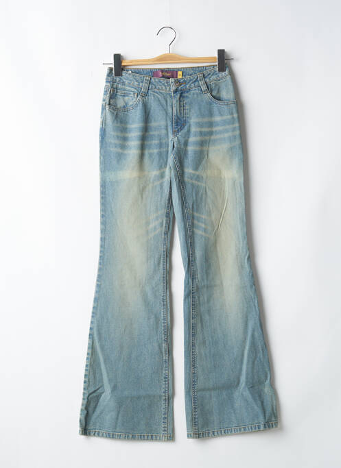 Blugi bootcut albastru NEW LONDON femeie