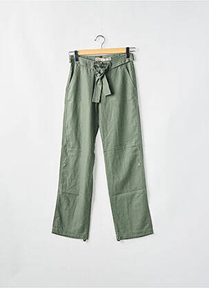 Pantalon larg verde ONLY femeie