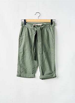 Bermudă verde ONLY femeie