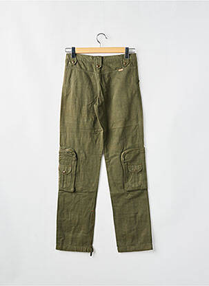 Pantalon cargo strânsă pe partea de jos mărime normală verde PHARD femeie