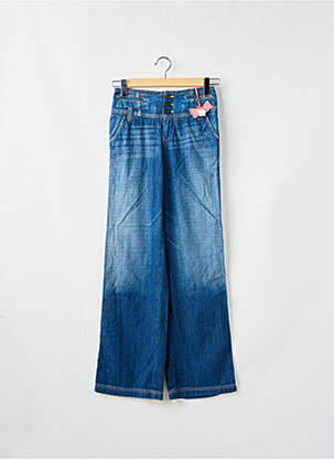 Blugi cu croială dreaptă albastru PEPE JEANS femeie