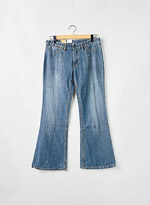 Blugi cu croială evazată albastru PEPE JEANS femeie