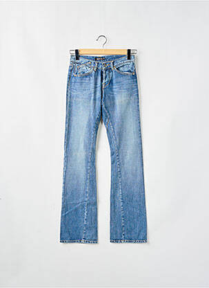 Blugi cu croială evazată albastru RWD femeie