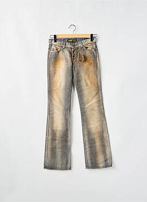 Blugi cu croială dreaptă gri RWD femeie