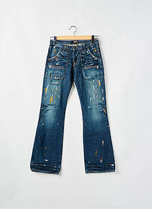Blugi cu croială evazată mărime normală mărime normală albastru RWD femeie