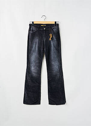 Pantalon evazat gri RWD femeie