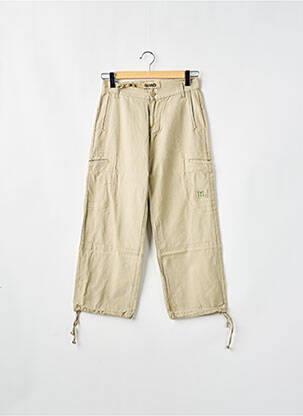 Pantalon cargo bej RWD femeie
